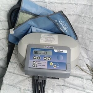 Lympha Press Optimal 1201 Compression Pump with ComfySleeve Size 3-75 L+